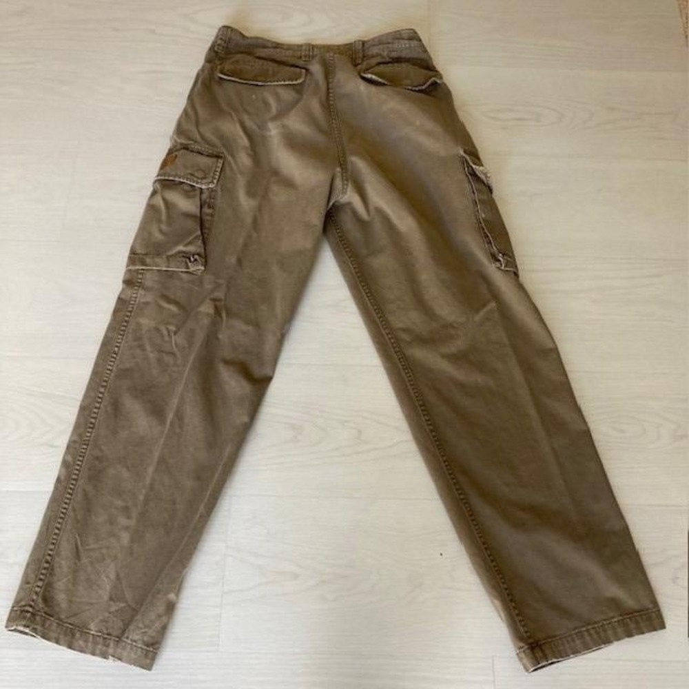 Vintage Ralph Lauren Polo Surplus Style Military Cargo Pants Olive 36 x 32.5